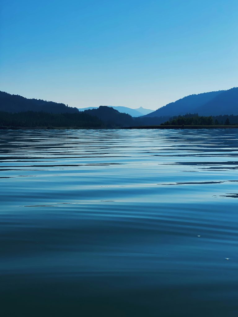 From frozen silence to sunlit sparkle.