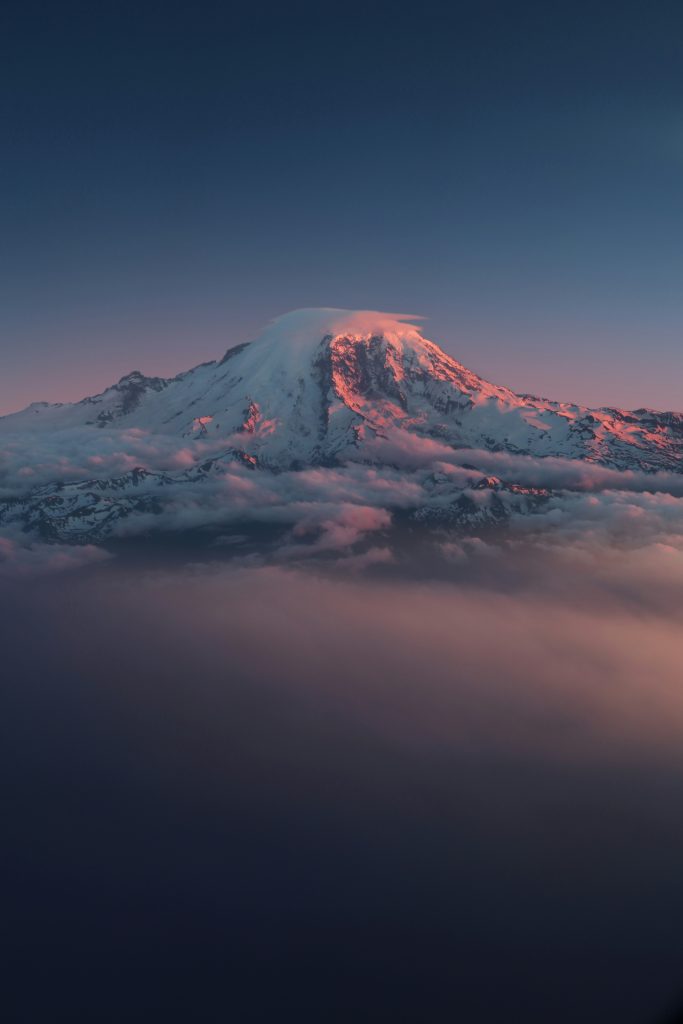 The mountains aren’t calling. They’re roaring.