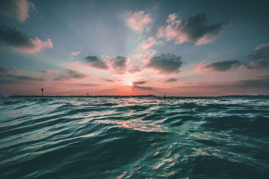 Not all storms come to disrupt. Some bring peace.
