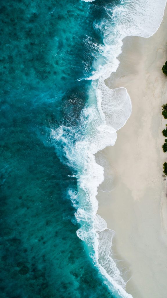 Let the waves tell you stories older than time.